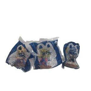 McDonald’s 2022  Thor Love and Thunder Movie Happy Meal Toys Thor #1 #5 #7